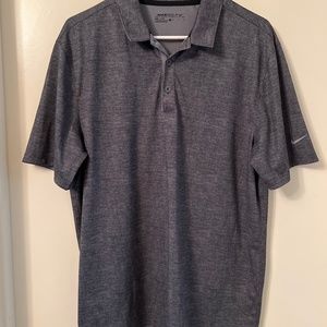 Men’s medium nike golf tee grey
